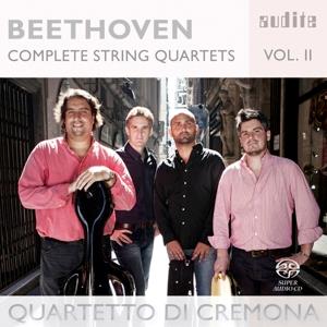 Quartetto di Cremona & Ludwig van Beethoven (1770-1827) - Streichquartette 2