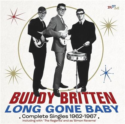 Buddy Britten - Long Gone Baby: Complete Singles 1962-1967