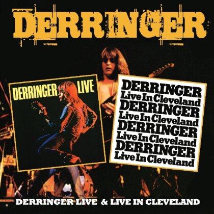 Rick Derringer - Derringer Live & Live.. (2 CDs)