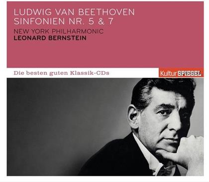 Leonard Bernstein (1918-1990), New York Philharmonic & Ludwig van Beethoven (1770-1827) - Kulturspiegel: Die Besten Guten - Sinfonien 5 + 7