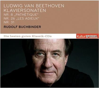 Ludwig van Beethoven (1770-1827) & Rudolf Buchbinder - Kulturspiegel:Die Besten Guten - Klaviersonaten 8, 26