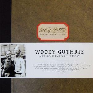 Woody Guthrie - American Radical Patriot - Boxset (6 CDs + DVD + LP)