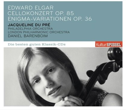 Daniel Barenboim, Sir Edward Elgar (1857-1934), Jacqueline Du Pre & Philadelphia Orchestra - Kulturspiegel: Die Besten Guten - Cello Concerto, Enigma Variations