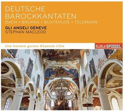 Gli Angeli Geneve - Kulturspiegel:Die Besten Guten - Dt. Barockkantaten