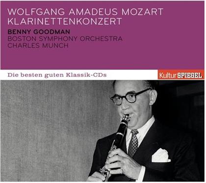 Benny Goodman, Charles Munch, Wolfgang Amadeus Mozart (1756-1791) & Boston Symphony Orchestra - Kulturspiegel: Die Besten Guten - Klarinettenkonzert
