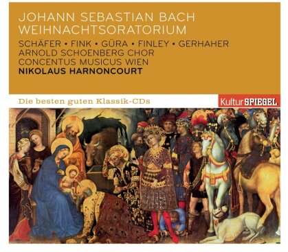 Nikolaus Harnoncourt, Concentus Musicus Wien & Johann Sebastian Bach (1685-1750) - Kulturspiegel:Die Besten Guten - Weihnachtsoratorium