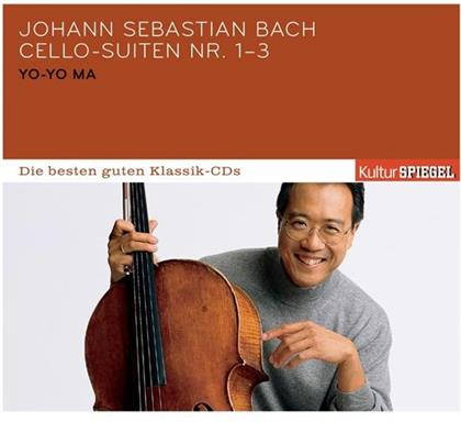 Yo-Yo Ma - Kulturspiegel: Die Besten Guten - Cello Suiten 1-3