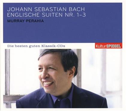Johann Sebastian Bach (1685-1750) & Murray Perahia - Kulturspiegel:Die Besten Guten - English Suites 1-3