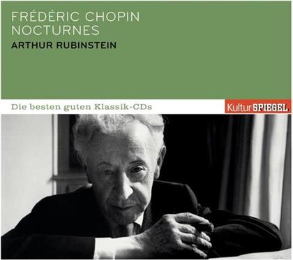 Frédéric Chopin (1810-1849) & Arthur Rubinstein - Kulturspiegel: Die Besten Guten - Nocturnes