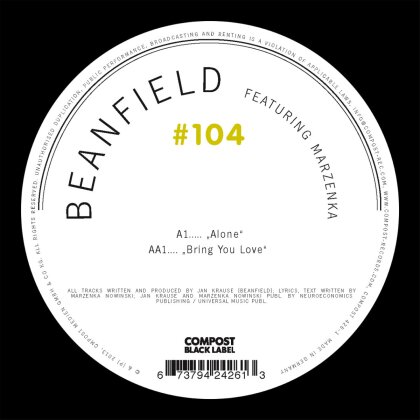 Beanfield - Compost Black Label 104 (LP)