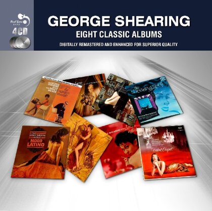 George Shearing - 8 Classic Albums (4 CDs)