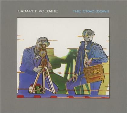 Cabaret Voltaire - Crackdown - Re-Release