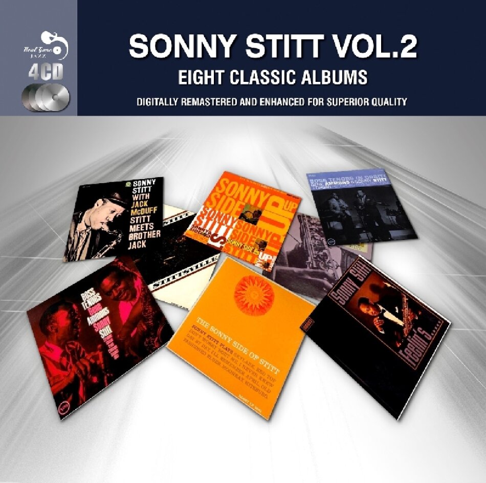 8 Classic Albums 2 (4 CDs) by Sonny Stitt - CeDe.ch