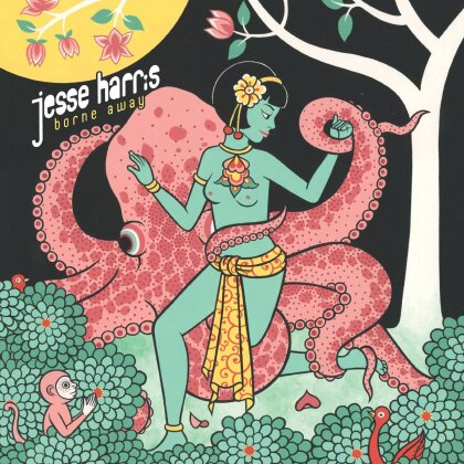 Jesse Harris - Borne Away (LP)