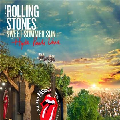 The Rolling Stones - Sweet Summer Sun - Hyde Park (3 LPs + DVD)