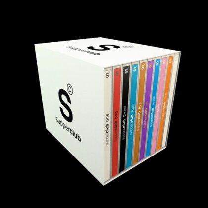 Supperclub - Various - Box 1-10 - Limited Edition (Édition Limitée)