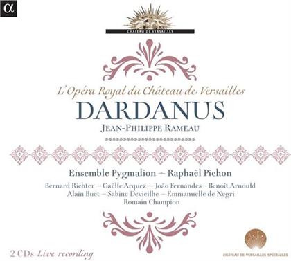 Ensemble Pygmalion, Jean-Philippe Rameau (1683-1764) & Raphael Pichon - Dardanus (2 CD)