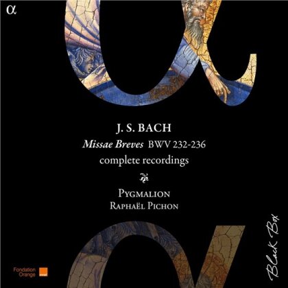 Ensemble Pygmalion, Johann Sebastian Bach (1685-1750) & Raphael Pichon - Messae Breves Bwv232-236 (Complete Recordings) (3 CD)
