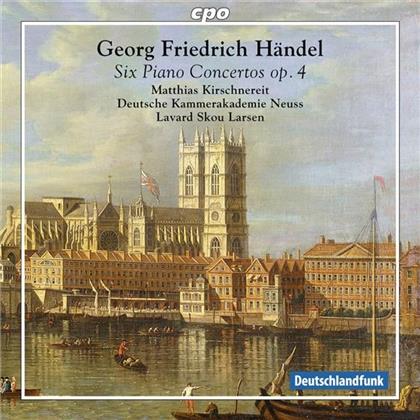 Georg Friedrich Händel (1685-1759), Matthias Kirschnereit & Deutsche Kammerakademie - Klavierkonzert Op4 Hwv 289-294 (Nach Der Originalversion für Orgel) (Hybrid SACD)