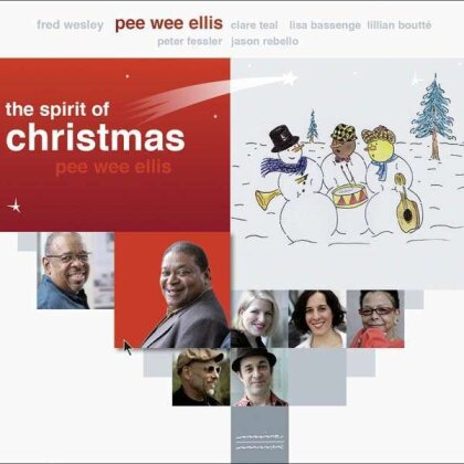 Pee Wee Ellis - Spirit Of Christmas
