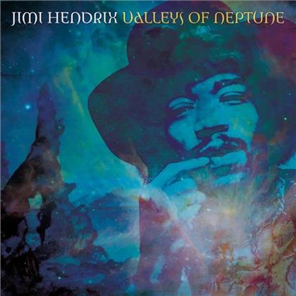 Jimi Hendrix - Valleys Of Neptune - Jewelcase