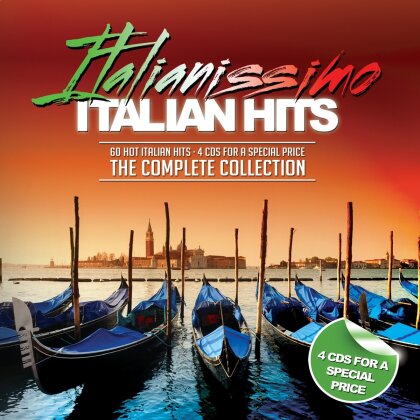 Italian Hits - Various (4 CD)