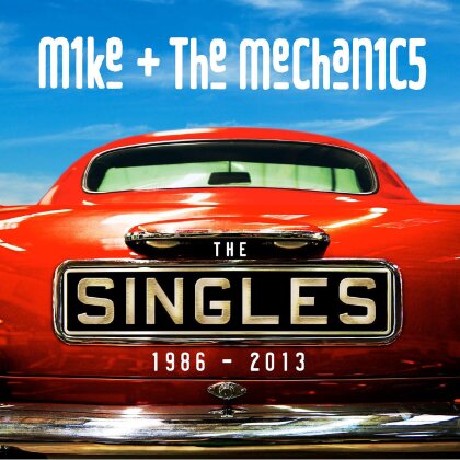 Mike + The Mechanics - Singles 1985-2014 (Deluxe Edition, 2 CDs)