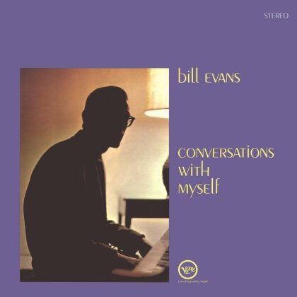 Bill Evans - Conversations With Myself - Back To Black (LP + Digital Copy)