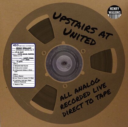 Henry Wagons - Upstairs At United Vol.9 (LP)