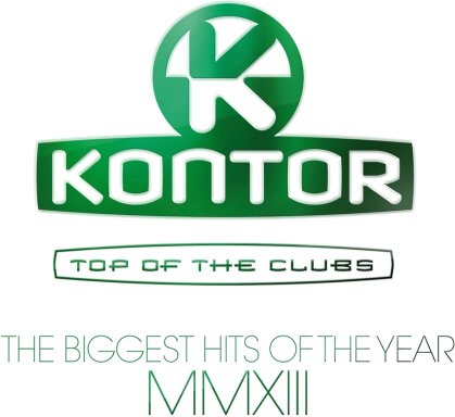 Kontor - Top Of The Clubs - Biggest Hits Of The Year (3 CDs)