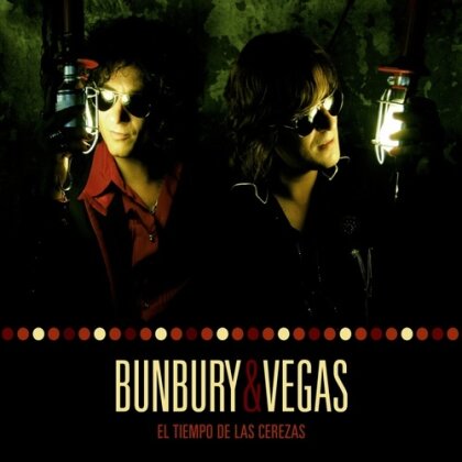 Bunbury (Enrique Bunbury Heroes Del Silencio) & Nacho Vegas - El Tiempo De Las Cerezas (2 CDs)