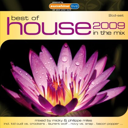 Micky & Philippe Miles - Best Of House 2009 In The Mix (2 CDs)