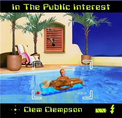 Clem Clempson - In The Public Interest (Digipack)
