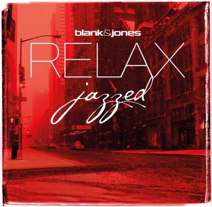 Blank & Jones - Relax Jazzed 1 (Édition Deluxe, LP + Digital Copy)