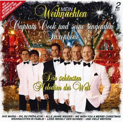 Captain Cook und seine singenden Saxophone - Mein Weihnachten (2 CDs)