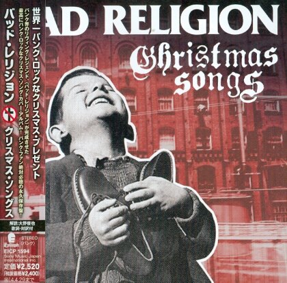 Bad Religion - Christmas Songs (Japan Edition)