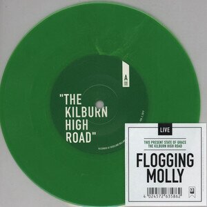 Flogging Molly - Kilburn High Road/Present State Of Grace - 7 Inch (7" Single)