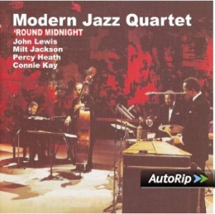 The Modern Jazz Quartet - Round Midnight (2013 Version)