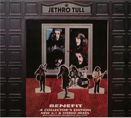 Jethro Tull - Benefit (Deluxe Edition, 2 CDs + DVD)