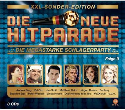 Die Neue Hitparade - Vol. 9 - Limitierte Version (2 CDs + DVD)