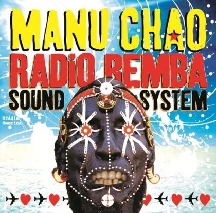 Manu Chao - Radio Bemba Sound System - Live (2 LPs + CD)