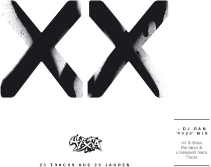 Texta - XX - 20 Tracks Aus 20 Jahren (2 LPs)