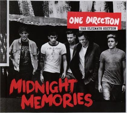 One Direction (X-Factor) - Midnight Memories - Ultimate Edition International Version