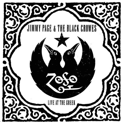 Jimmy Page & The Black Crowes - Live At The Greek - White Vinyl (3 LP)