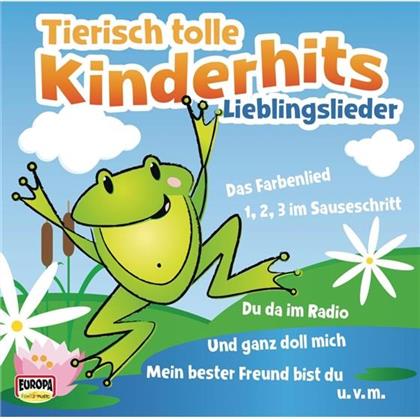 Kinderliederbande - Tierisch Tolle Kinderhits - Lieblingslieder