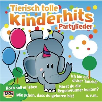 Kinderliederbande - Tierisch Tolle Kinderhits - Partylieder