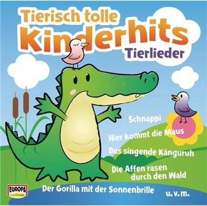 Kinderliederbande - Tierisch Tolle Kinderhits - Tierlieder