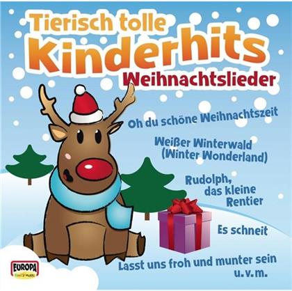 Kinderliederbande - Tierisch Tolle Kinderhits - Weihnachtslieder