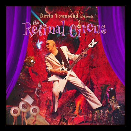 Devin Townsend - Retinal Circus (2 CDs + 2 DVDs)
