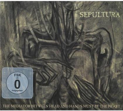 Sepultura - Mediator Between Head & Hands Must Be The Heart (Limited Edition, CD + DVD)
